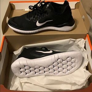 Woman Nike running shoes